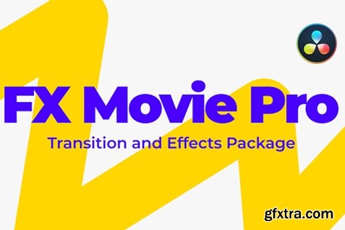DaVinci Resolve Transition and Effects Package
