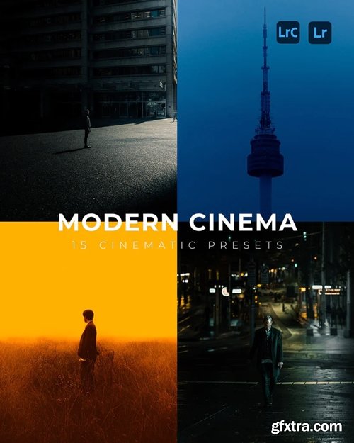 Moses Aurelius - Modern Cinema Lightroom Presets