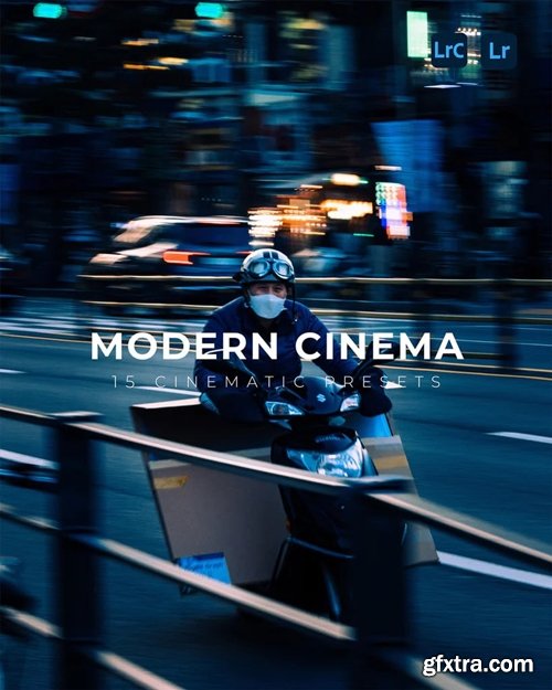 Moses Aurelius - Modern Cinema Lightroom Presets
