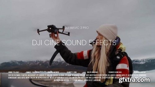 DJI Cine Sound Effects