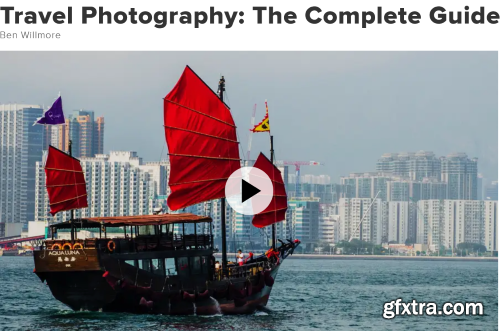 CreativeLive - Travel Photography: The Complete Guide CreativeLive - Travel Photography: The Complete Guide
