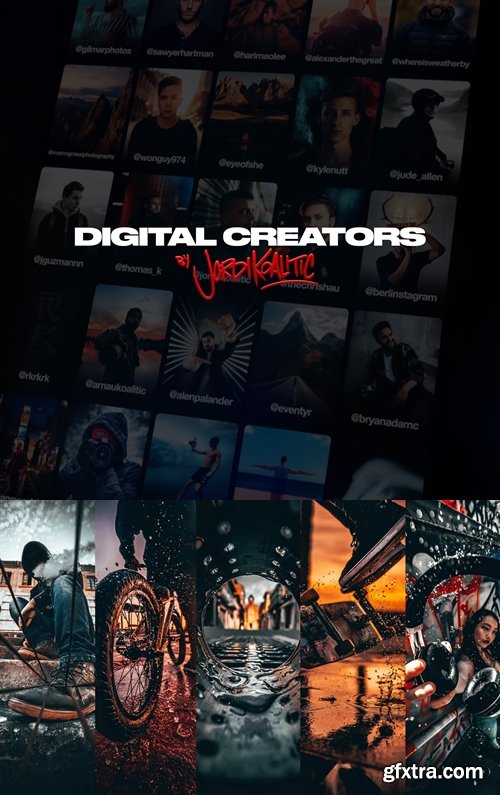 Digital Creators - by Jordi Koalitic