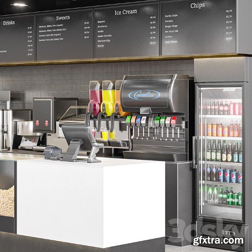 3dsky Pro - Cinema Restaurant