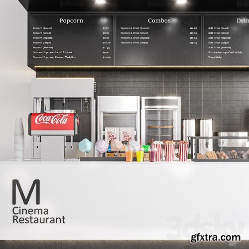 3dsky Pro - Cinema Restaurant