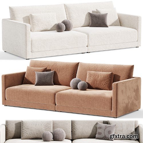 3dsky Pro - Blanche Katarina Corner Sofa By blanche