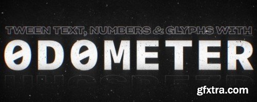 Aescripts - Odometer V1.2 WIN Aescripts - Odometer V1.2 WIN