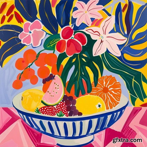 Midjourney Prompts for Matisse Posters