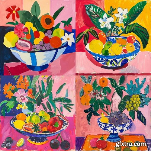 Midjourney Prompts for Matisse Posters