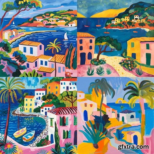 Midjourney Prompts for Matisse Posters