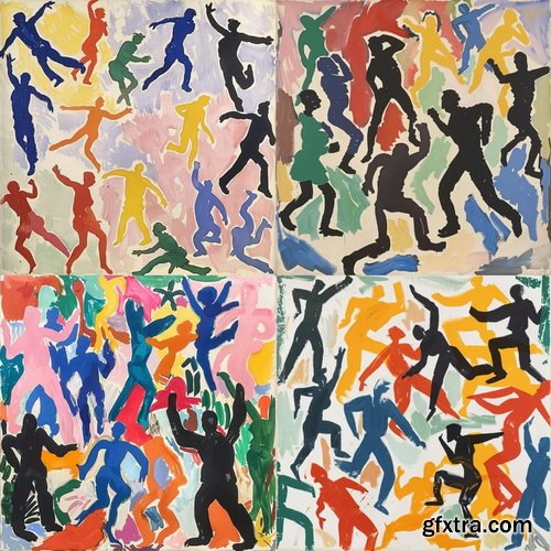 Midjourney Prompts for Matisse Posters