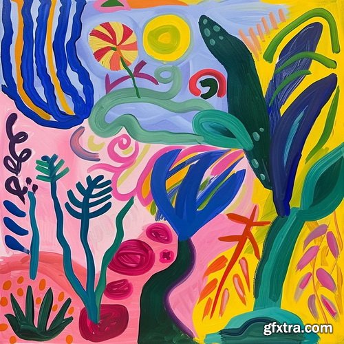 Midjourney Prompts for Matisse Posters
