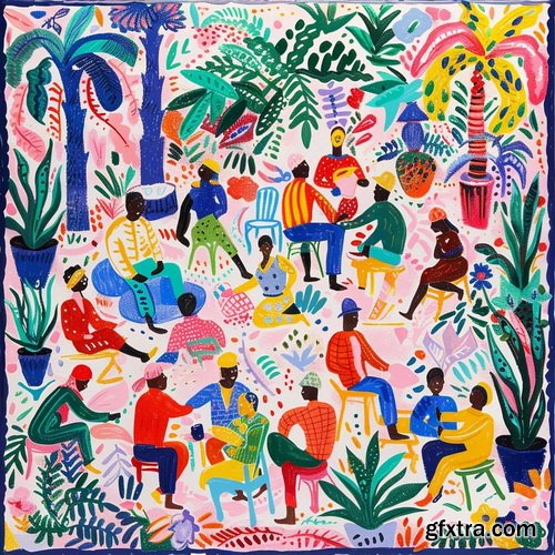 Midjourney Prompts for Matisse Posters