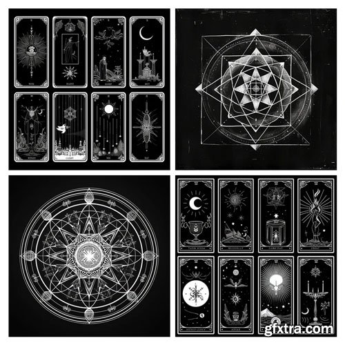 Midjourney Prompts for Esoteric Illustrations