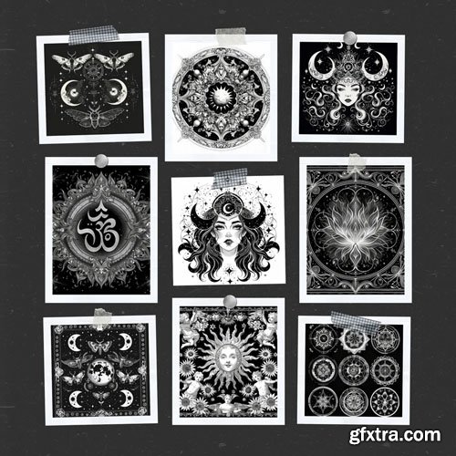 Midjourney Prompts for Esoteric Illustrations