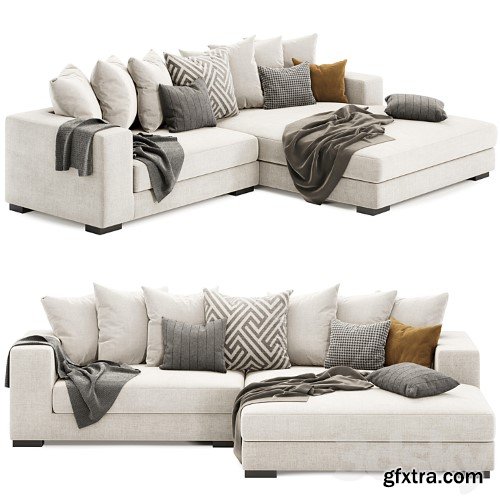 3dsky Pro - luxe sectional sofa