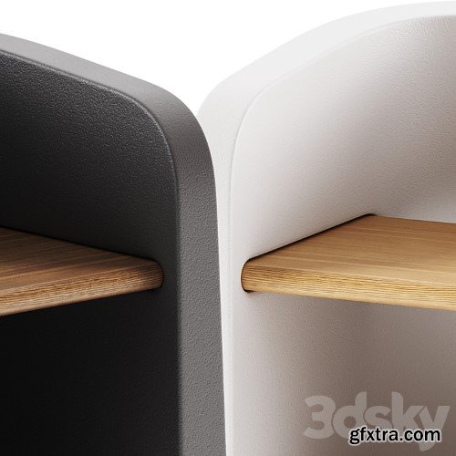 3dsky Pro - Talea Chair by Plust / Garden chair