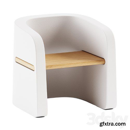 3dsky Pro - Talea Chair by Plust / Garden chair