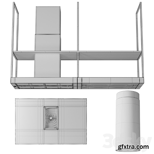 3dsky Pro - Faber appliance set