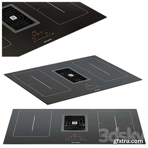 3dsky Pro - Faber appliance set