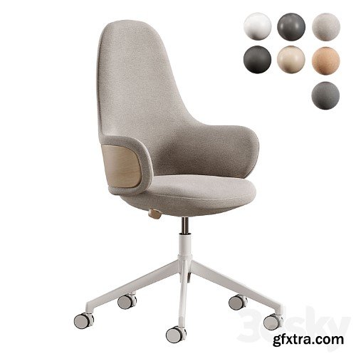 3dsky Pro - Alki Lan Office Chair