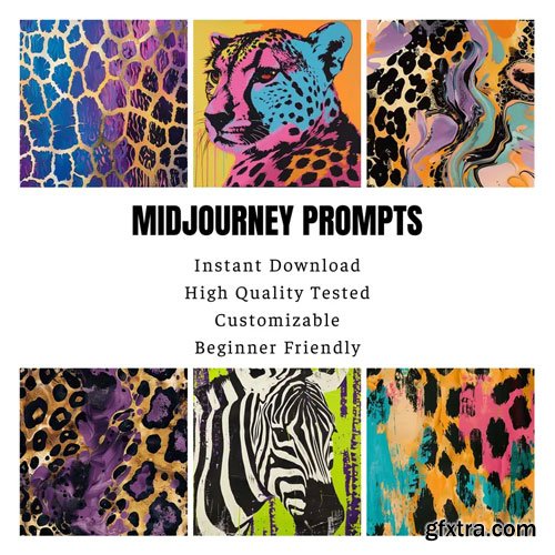 Midjourney Prompts Animal Print Seamless Patterns Midjourney Prompts Animal Print Seamless Patterns
