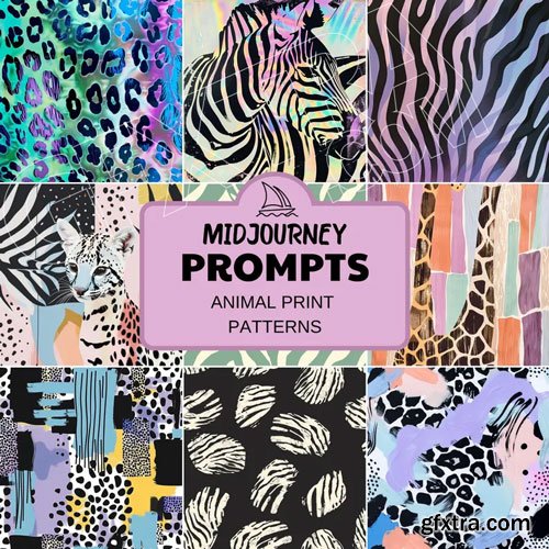Midjourney Prompts Animal Print Seamless Patterns Midjourney Prompts Animal Print Seamless Patterns