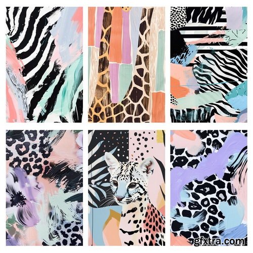 Midjourney Prompts Animal Print Seamless Patterns Midjourney Prompts Animal Print Seamless Patterns