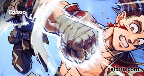 Coloso - Drawing Dynamic Action Scenes
