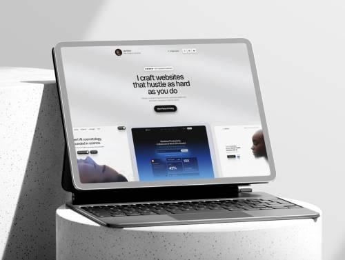 'Jax Orion — Ultimate Portfolio Framer Template'