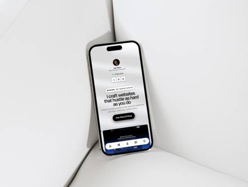 'Jax Orion — Ultimate Portfolio Framer Template'