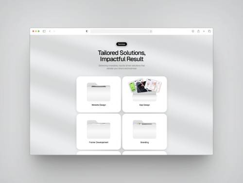 'Jax Orion — Ultimate Portfolio Framer Template'