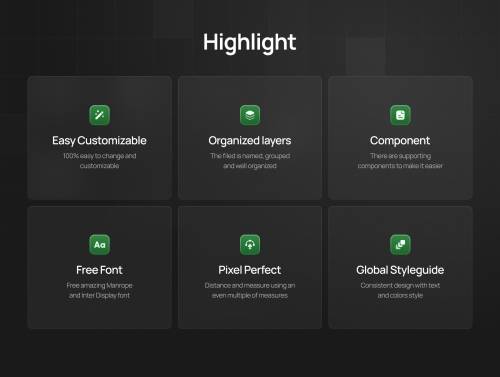 'Numera - Finance Dashboard UI Kit'