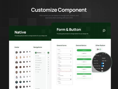 'Numera - Finance Dashboard UI Kit'