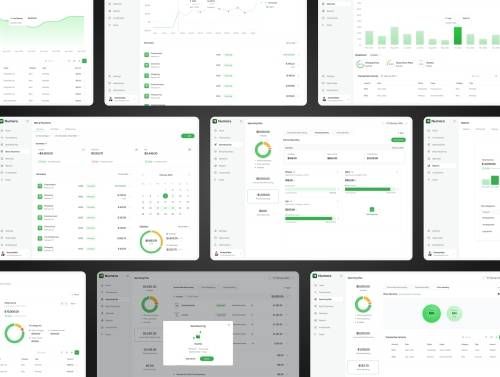 'Numera - Finance Dashboard UI Kit'