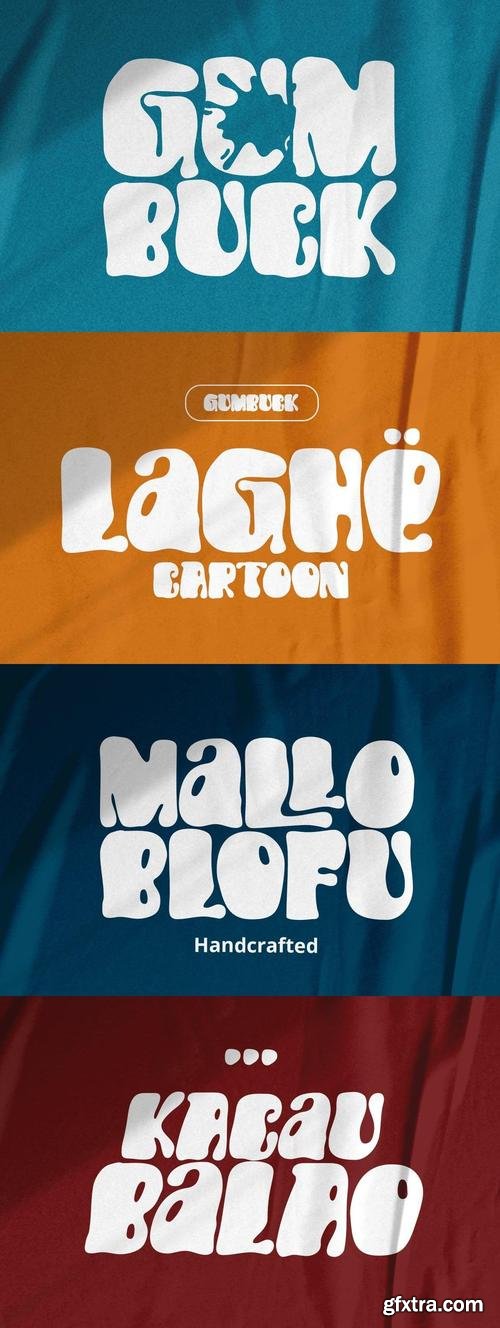 Gumbuck Font