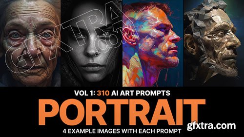 310 Midjourney Prompts for Portrait&rsquo;s