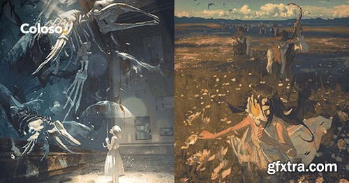 Coloso - Techniques to Create Unique Storytelling Illustrations