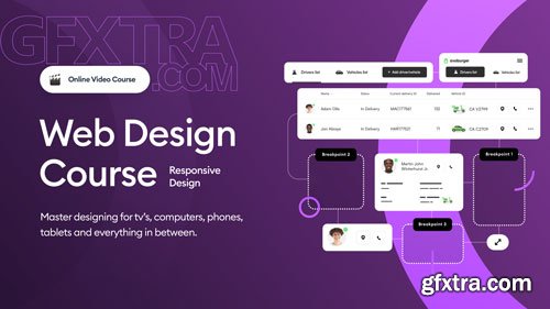 Gmroad - Michal Malewicz's UX/UI Masterclass - Responsive Web Design Course