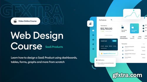 Gumroad - Michal Malewicz\'s UX/UI Masterclass - Web Design Course 1 - SaaS Product