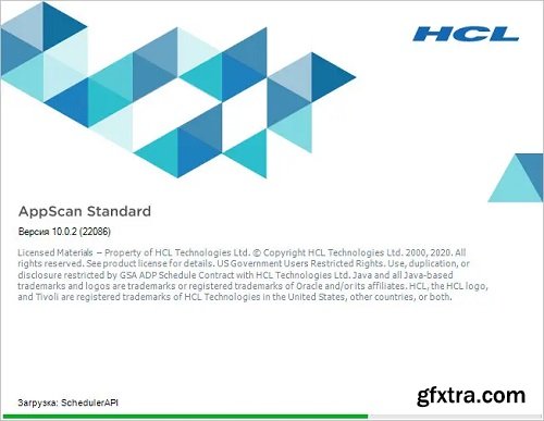 HCL AppScan Standard 10.8.0