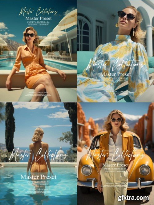 Keda Z - Master Collections Presets 3.0 Full Set