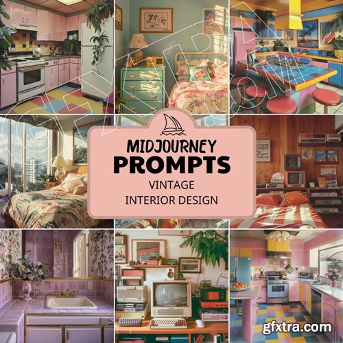 Midjourney Prompts for Vintage Interior Design Midjourney Prompts for Vintage Interior Design