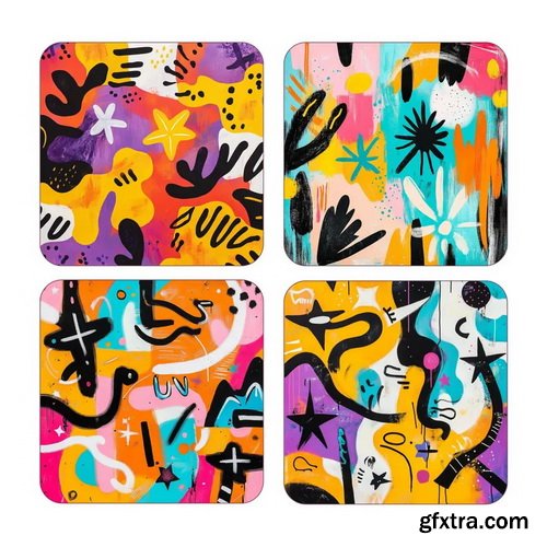 Midjourney Prompts for Colorful Abstract Painting Midjourney Prompts for Colorful Abstract Painting