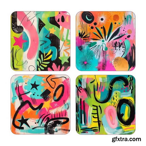 Midjourney Prompts for Colorful Abstract Painting Midjourney Prompts for Colorful Abstract Painting
