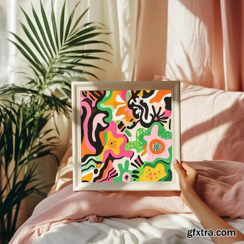 Midjourney Prompts for Colorful Abstract Painting Midjourney Prompts for Colorful Abstract Painting