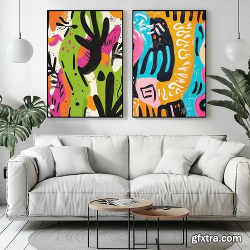 Midjourney Prompts for Colorful Abstract Painting Midjourney Prompts for Colorful Abstract Painting