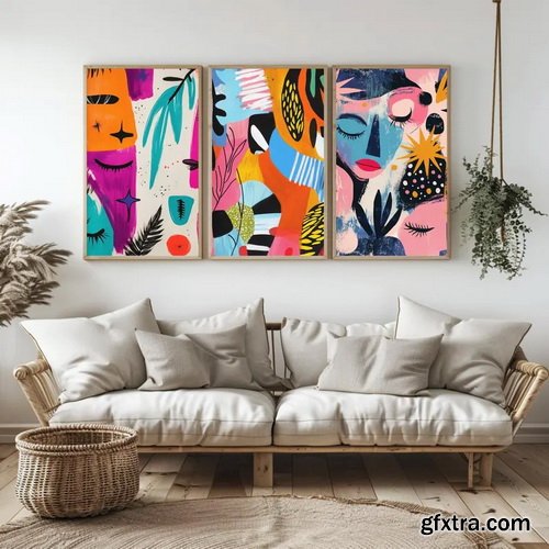 Midjourney Prompts for Colorful Abstract Painting Midjourney Prompts for Colorful Abstract Painting