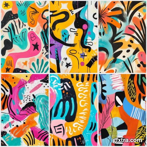 Midjourney Prompts for Colorful Abstract Painting Midjourney Prompts for Colorful Abstract Painting