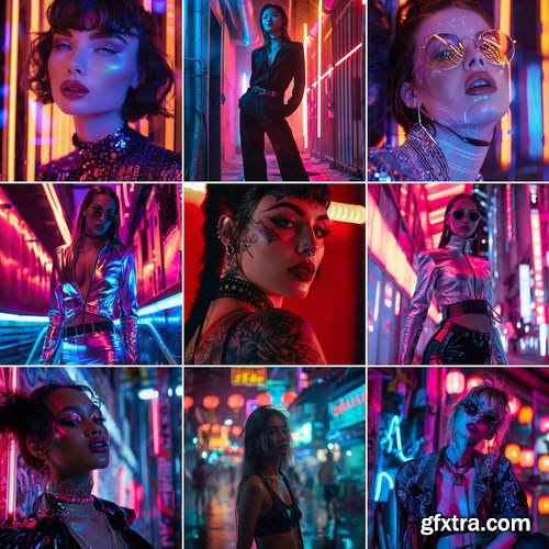 Midjourney Prompts for Women Photography