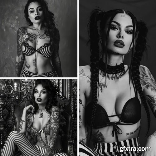 Midjourney Prompts for Women Photography